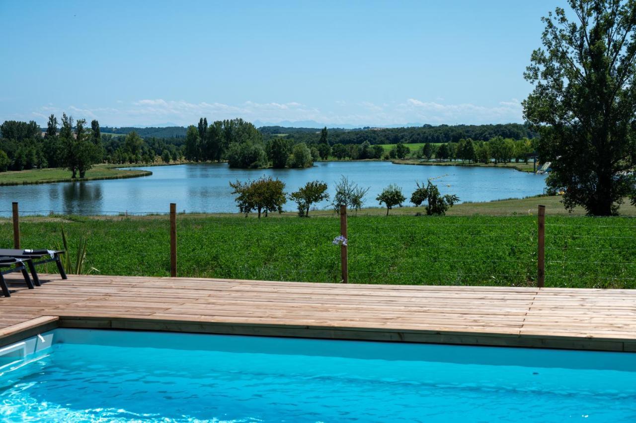 La Villa Face Au Lac Saramon Kültér fotó