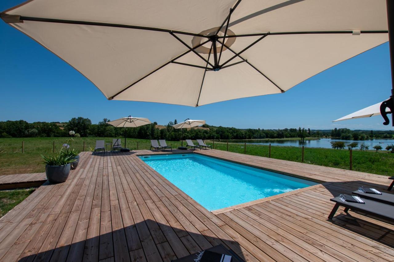 La Villa Face Au Lac Saramon Kültér fotó