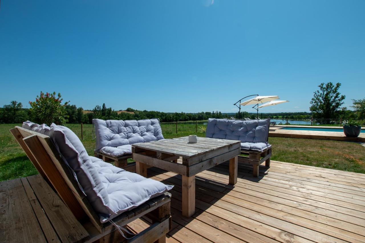 La Villa Face Au Lac Saramon Kültér fotó