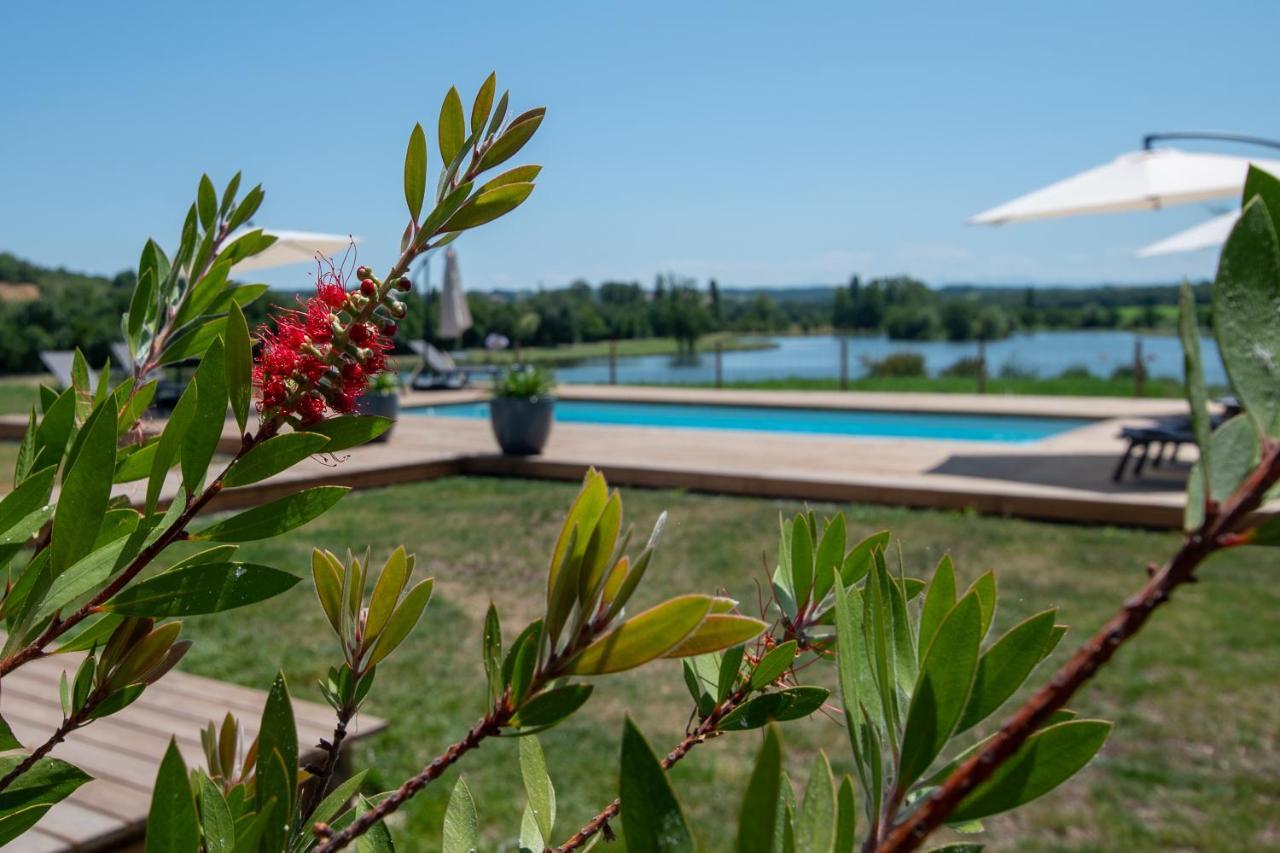 La Villa Face Au Lac Saramon Kültér fotó
