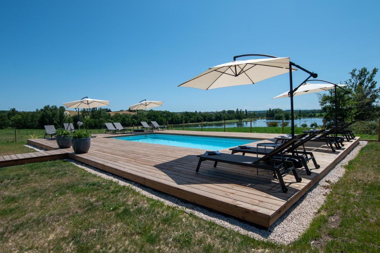 La Villa Face Au Lac Saramon Kültér fotó